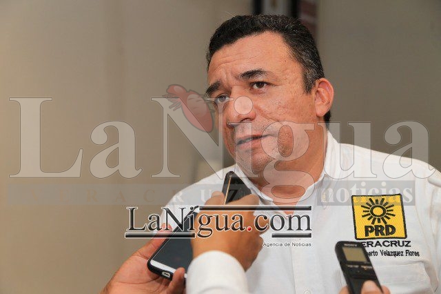 “Veracruz atraviesa una crisis de desgobernanza”: dirigente del PRD