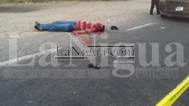 Hombre es atacado a balazos en El Amate