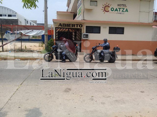 Rescatan a migrantes en hotel de Coatzacoalcos