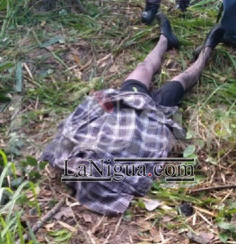 Hallan muertos a dos vecinos de la comunidad Díaz Mirón