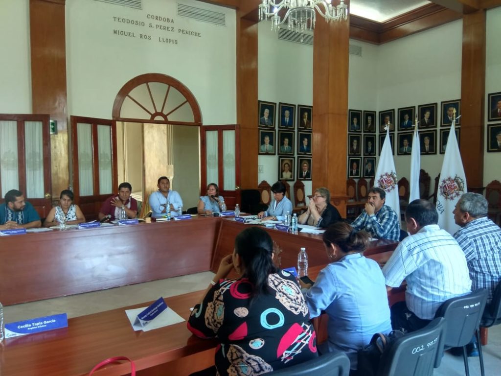 CABILDO DE CÓRDOBA APRUEBA CONVENIO CON LA SEV