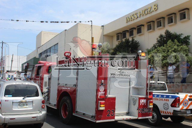 Movilización en el IMSS