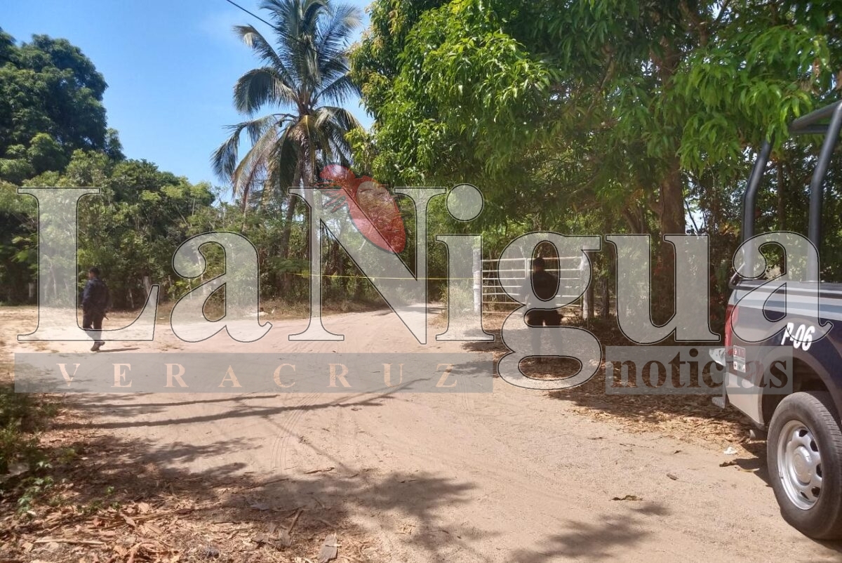 Terreno con fosas en Agua Dulce despierta el interés de la FGR