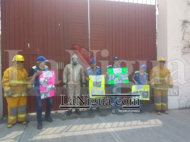 Autoridades recuerdan accidente de ANAVERSA