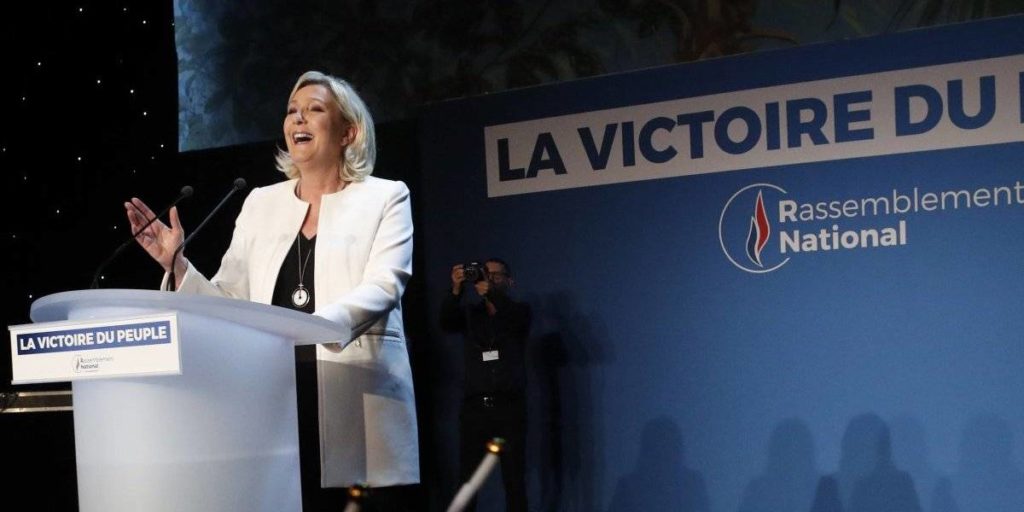 La ultraderecha gana las elecciones europeas en Francia, según las estimaciones