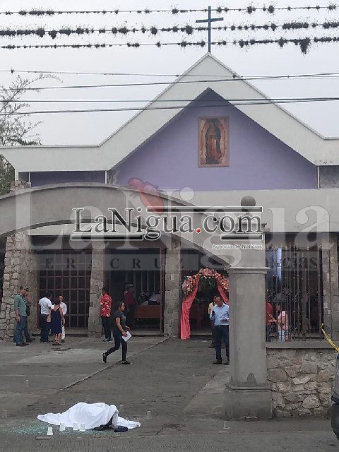 Ejecutados en una Iglesia