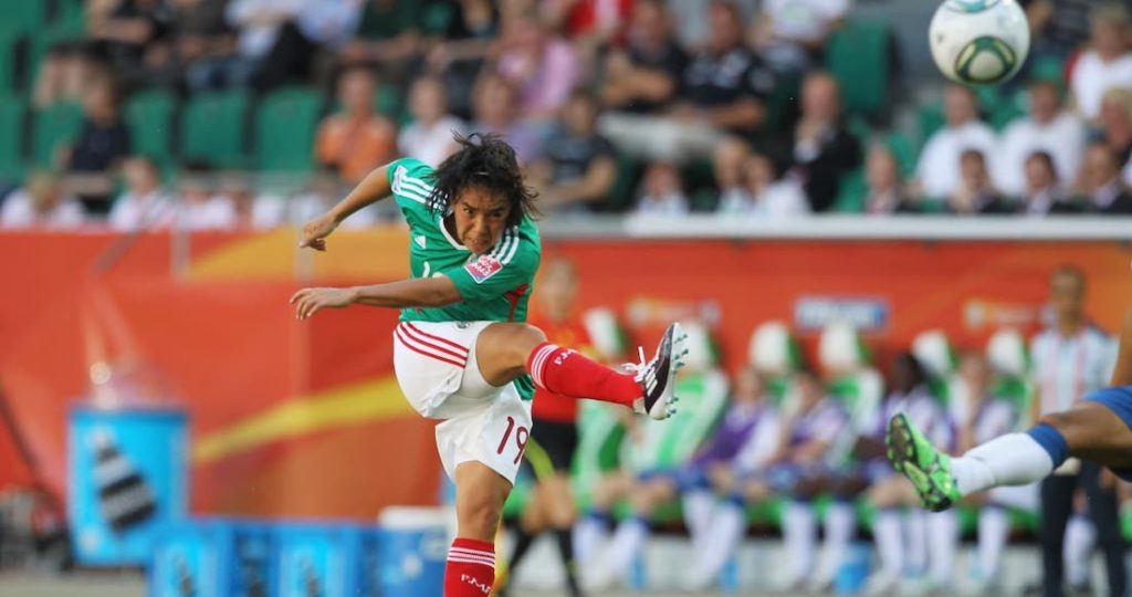 El gol de la mexicana Mónica Ocampo es elegido como el mejor de la historia en la Copa Mundial Femenina