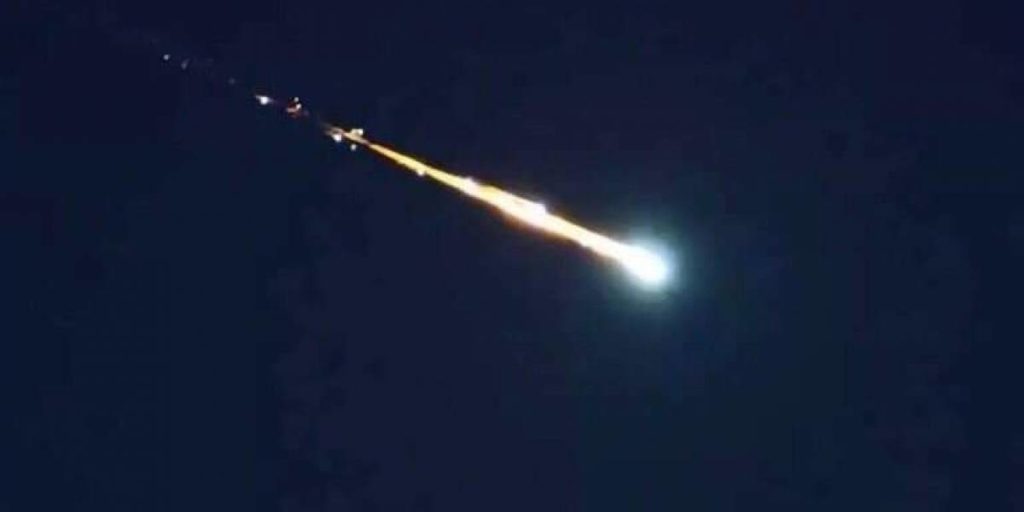 Reportan caída de meteorito en Uruapan, Michoacán