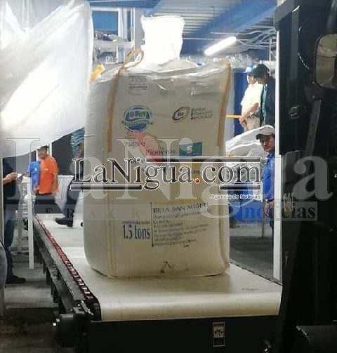 Comienza envasado de 1.5 TN en Potrero