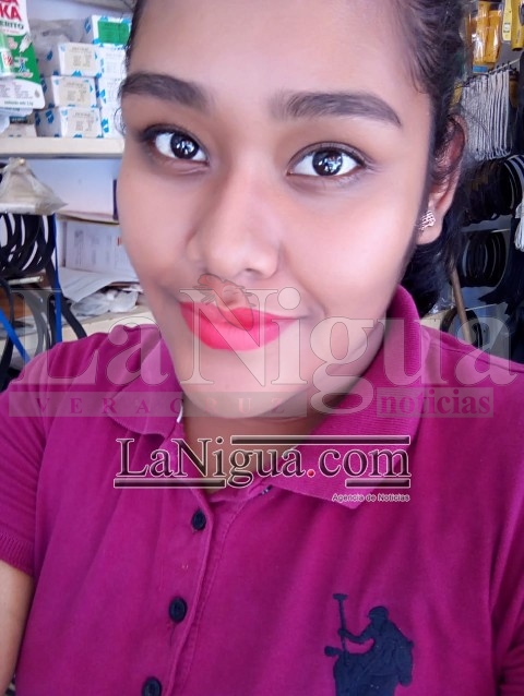SE BUSCA A JOVEN ORIGINARIA DE JUAN RODRÍGUEZ CLARA, DESAPARECIDA EN EL PUERTO DE VERACRUZ
