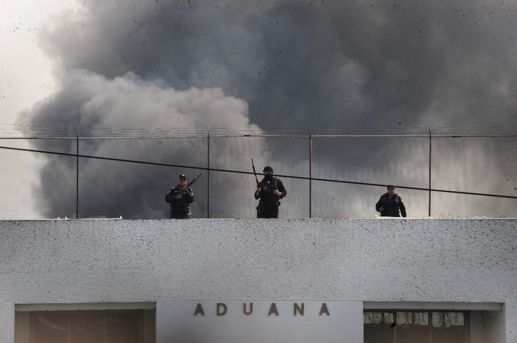 Riña en penal de Chiconautla deja un muerto y dos reos heridos