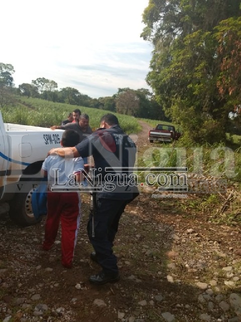 Recuperan a menor secuestrado