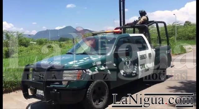 Frustra Fuerza Civil robo de tráiler