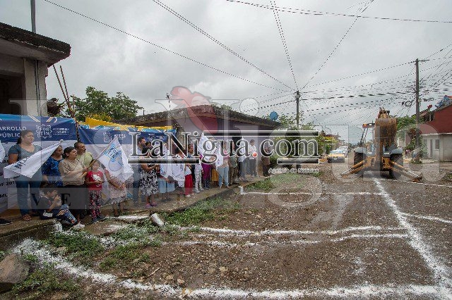 VILLA UNIÓN Y MONTE BLANCO RECIBEN DOS OBRAS MÁS POR PARTE DEL AYUNTAMIENTO