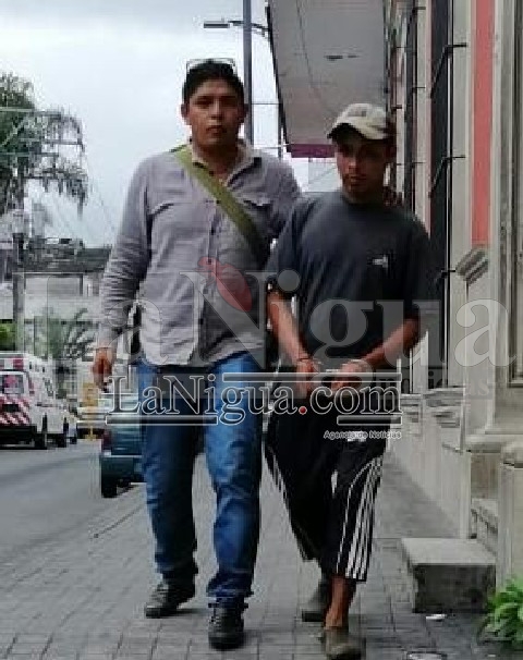 Detienen a asesino en Ixhuatlán del Café.