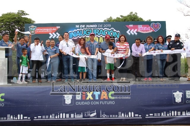 Inauguran Unidad Deportiva “CDIXTAC”, en Ixtaczoquitlán