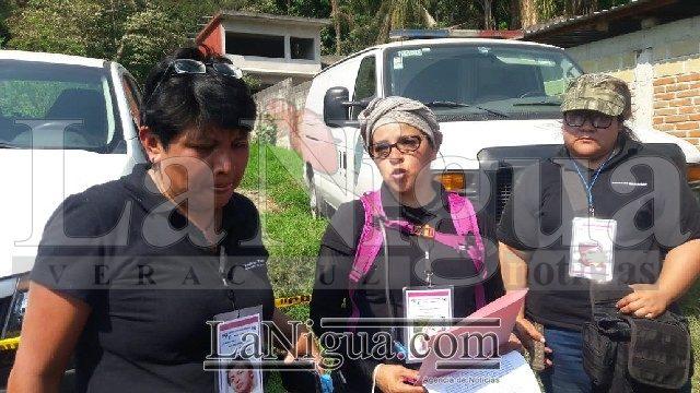 Agreden a buscadores de desaparecidos.