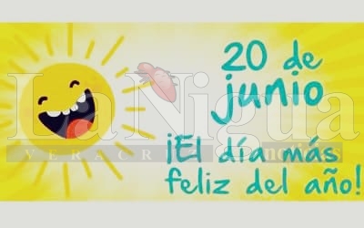 20 de junio el Día más feliz del año