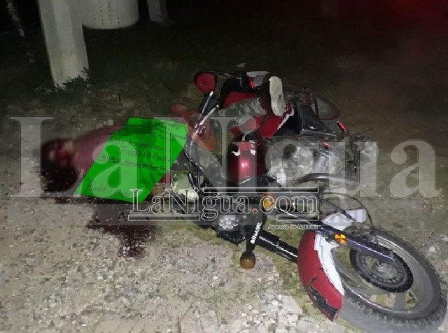 Ejecutan a menor en Agua Dulce