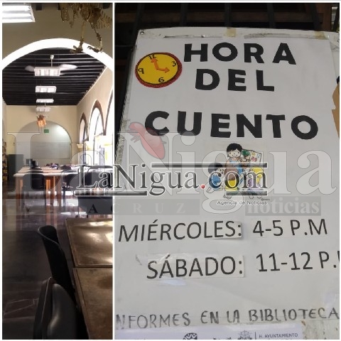 Realiza Biblioteca pública la hora del cuento