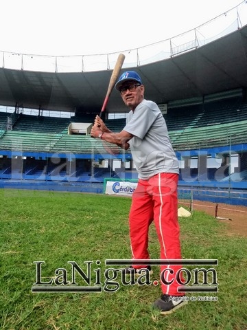 Alberto Joachin, orgullo para el béisbol nacional.