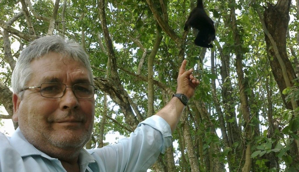 Asesinan al ambientalista José Luis Álvarez, defensor del mono saraguato; estaba amenazado jose luis alvarez flores