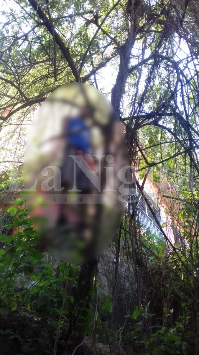 Se ahorca jovencito zamoreño