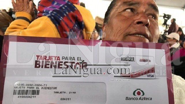 MÍNIMA LA ENTREGA DE TARJETAS PARA PERSONAS CON DISCAPACIDAD EN ZONA SERRANA