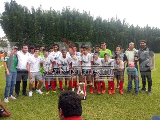 Club Deportivo Fortín sub 15 va contra UGM rumbo a Toluca