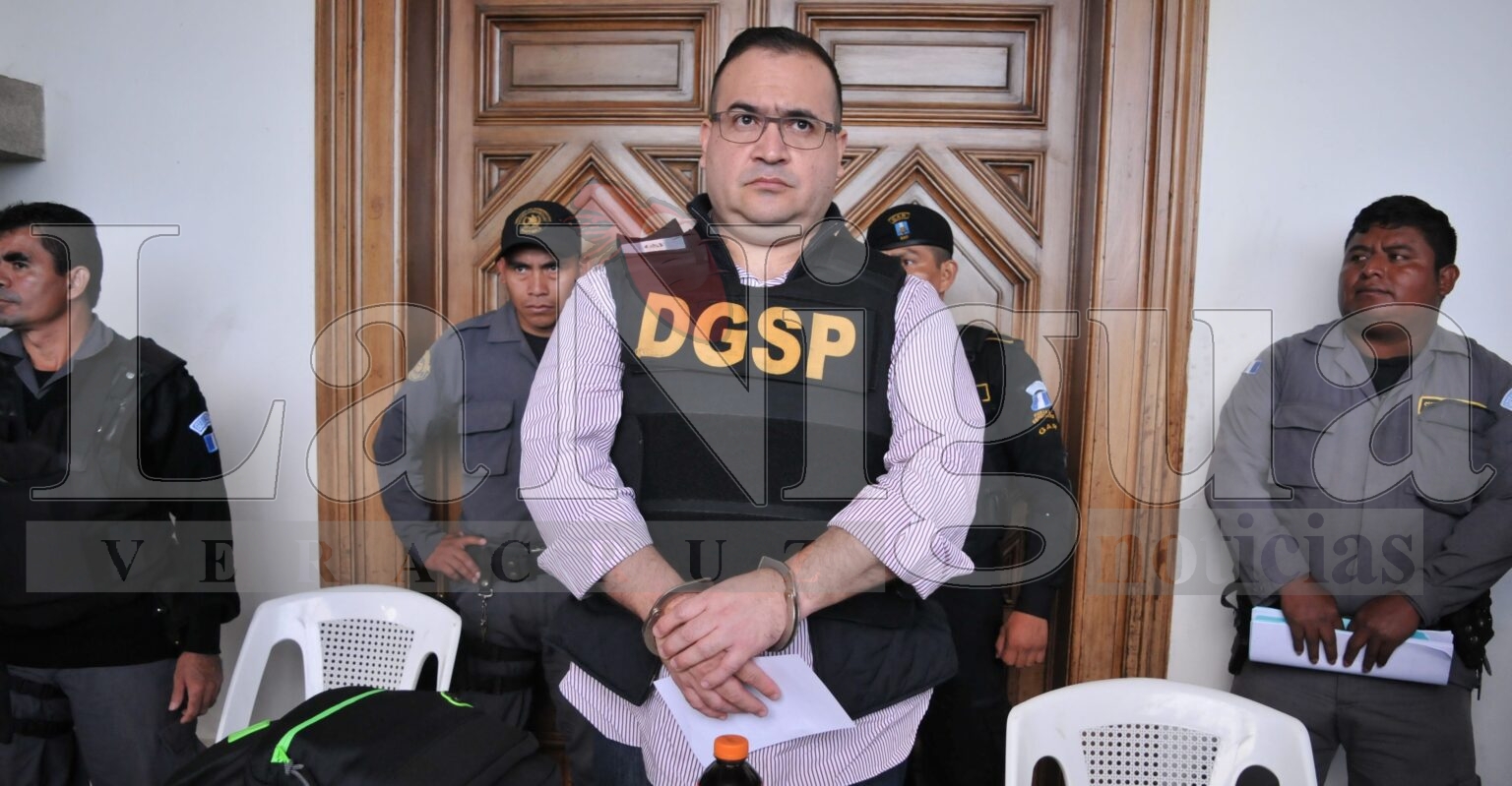 Un año después, México pide a Guatemala permiso para juzgar a Duarte por desaparición forzada