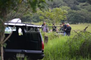 Lo asesinan a balazos en camino de terracería1