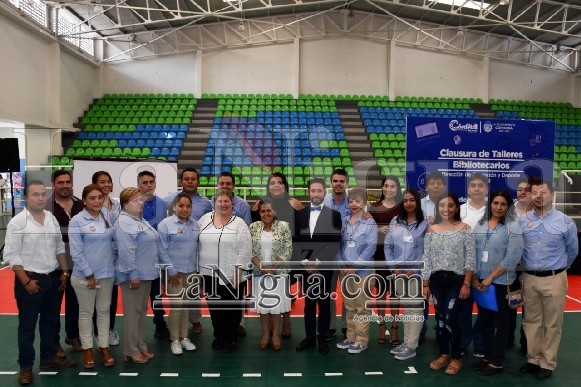 Más de 600 alumnos se gradúan de cursos gratuitos en bibliotecas