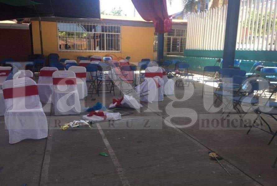Balacera en kínder ubicado en Guadalupe santa Ana Puebla.