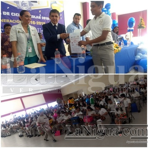 Clausura de fin de curso, Secundaria Técnica 66.