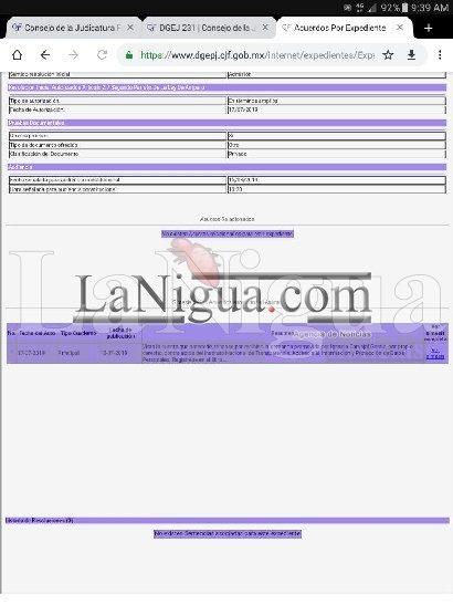 Admiten demanda de juicio de amparo contra resolución del INAI