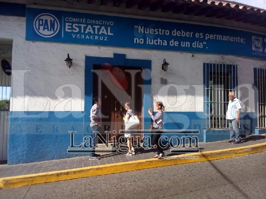 Suspenden de última hora sesión extraordinaria del Consejo Estatal del PAN