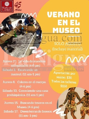 Mi verano en el Museo