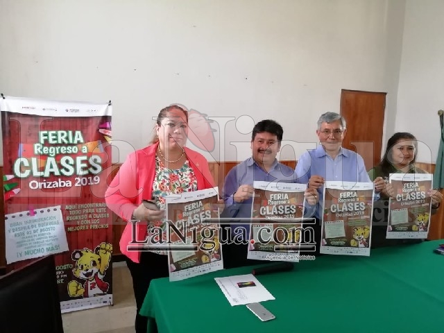 Grandes descuentos en la Feria de regreso a clases.