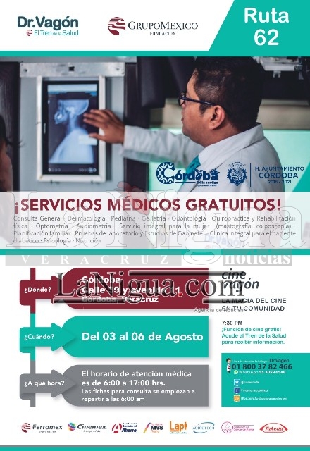 Doctor Vagón ofrecerá servicios especializados: Emilio Sacre Luna