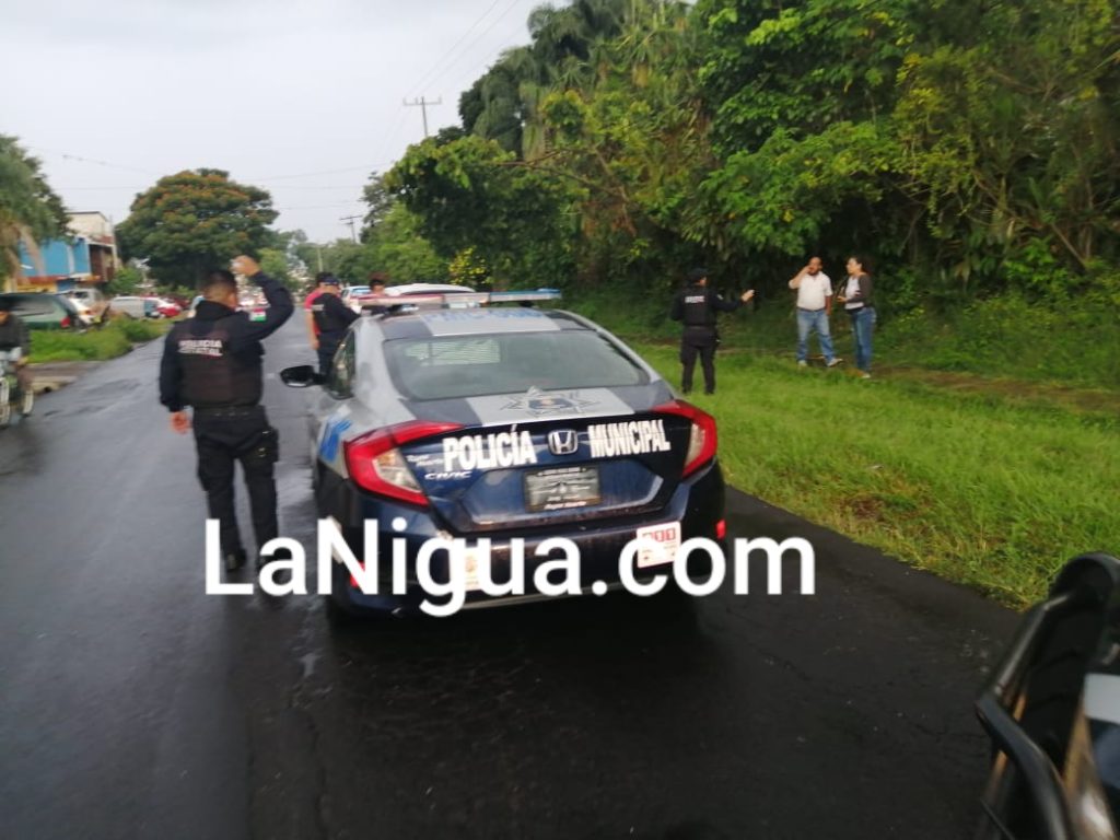 Persecución y balacera: 4 detenidos