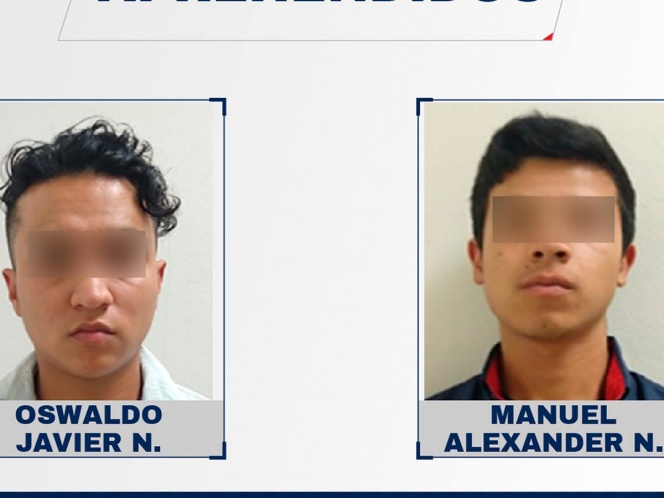 Caen 2 hermanos por golpear y atropellar a automovilista