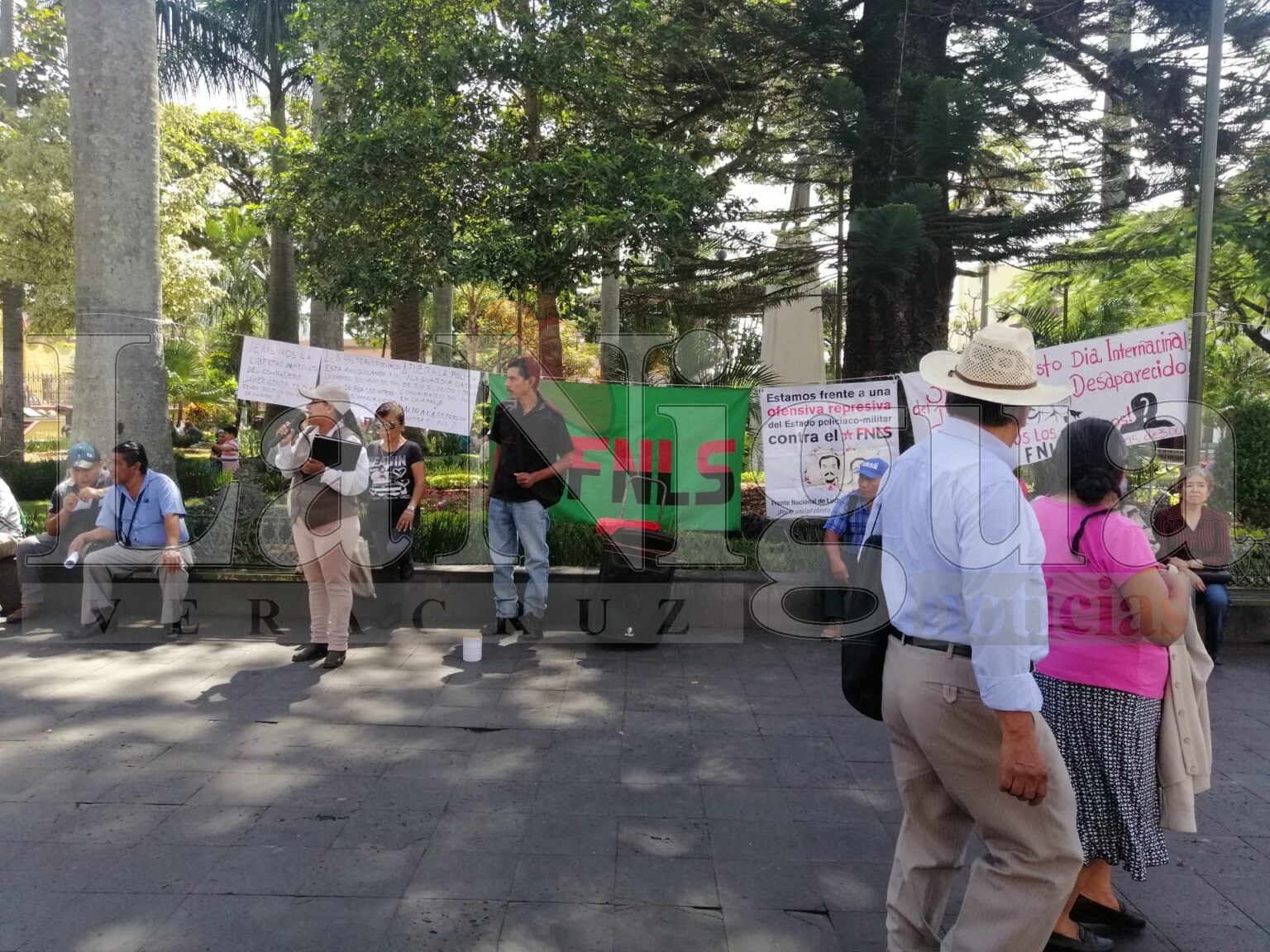 Condena FNLS detención de Javier González Díaz