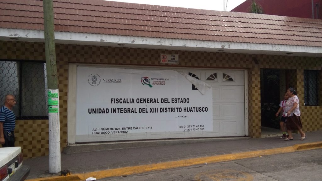 Acéfala fiscalía de Huatusco.