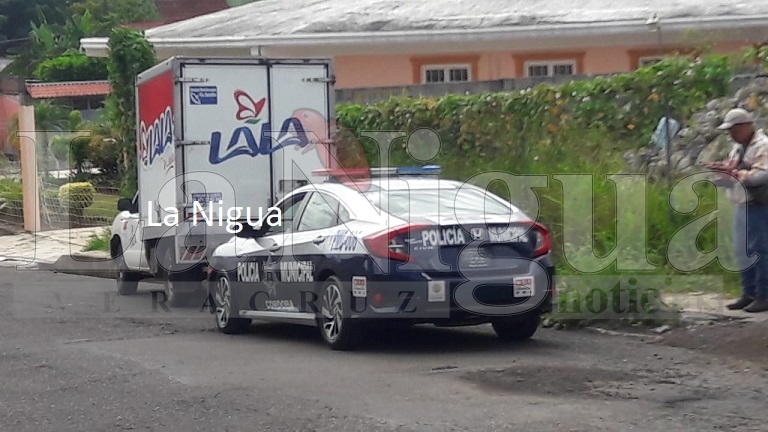 Atracan a repartidor de Lala en Córdoba