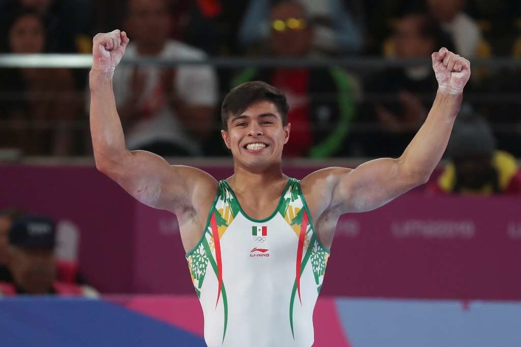Isaac Núñez le dio oro a México en gimnasia