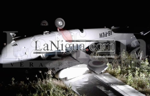 Cae avioneta en Tamaulipas.