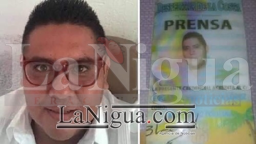 Asesinan al periodista Edgar Alberto Nava en Guerrero.