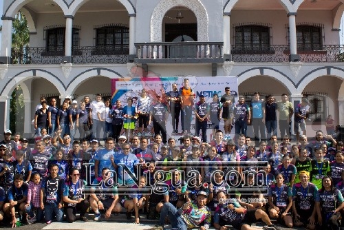 Dentro del marco del 89 Aniversario de Fortín, se realizó la Carrera RETO METLAC Feria de la Flor Fortín 2019