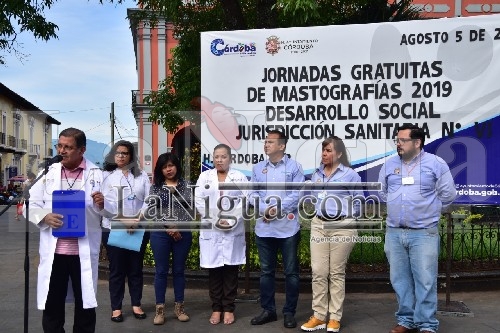 Jornada Gratuita de Mastografías 2019