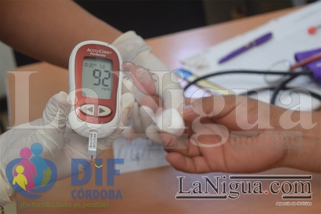 Invita DIF a campaña de prevención de diabetes y riesgo cardiovascular